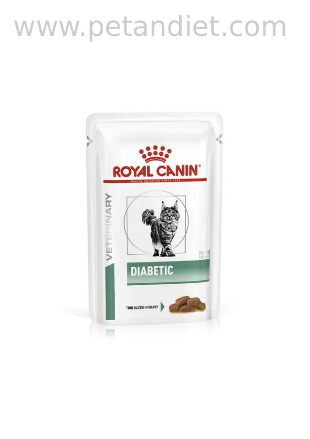 Royal Canin Diabetic 12×85 g Yaş Kedi Maması (SKT:10.2027) – Diyabet (Şeker Hastalığı) İçin Veteriner Diyet(Kopya)