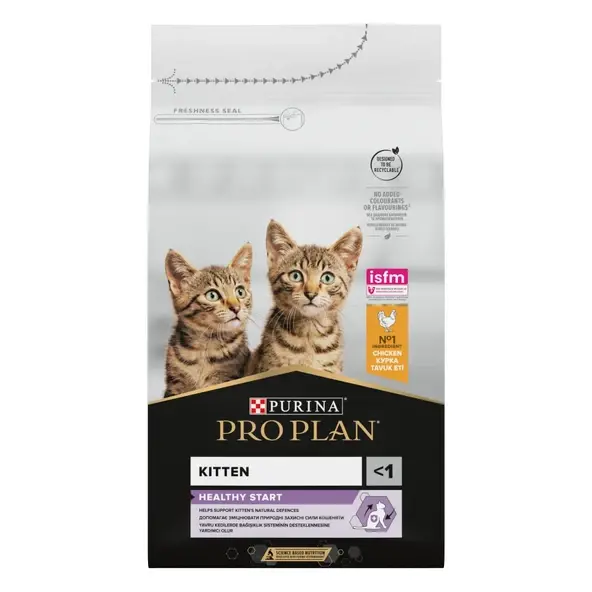 Pro Plan Kitten Tavuklu Yavru Kedi Maması 10 Kg (SKT:03.2027)