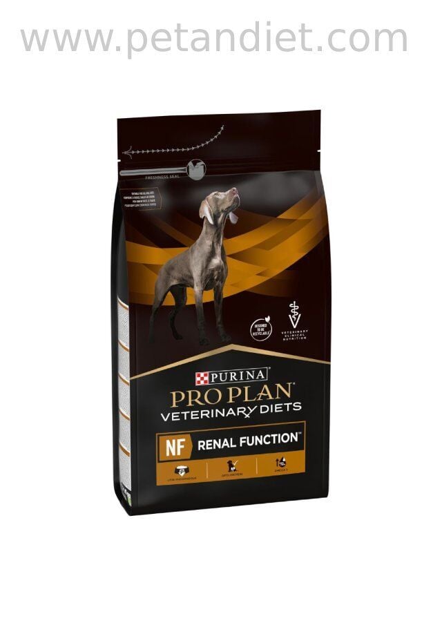 Pro Plan Veterinary Diets NF Renal Function 3 KG | Böbrek Destekleyici Köpek Maması (SKT:09.2027)