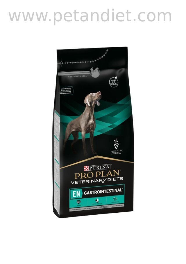 Pro Plan Veterinary Diets EN Gastrointestinal 5 KG Köpek Maması | Sindirim Destekleyici Veteriner Diyet (SKT:03.2027)