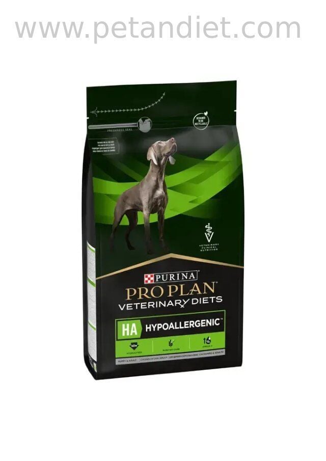 Pro Plan HA Hypoallergenic 3 KG Köpek Maması | Şiddetli Gıda Alerjileri İçin Veteriner Diyet (SKT:03.2027)